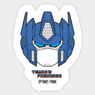 Optimus Prime Transformers Sticker